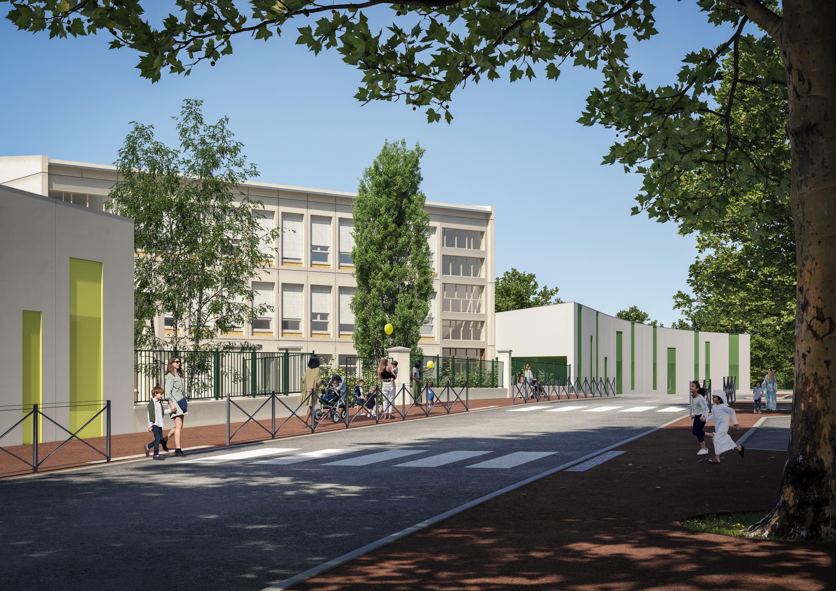 Y-Archi Cantine Entree